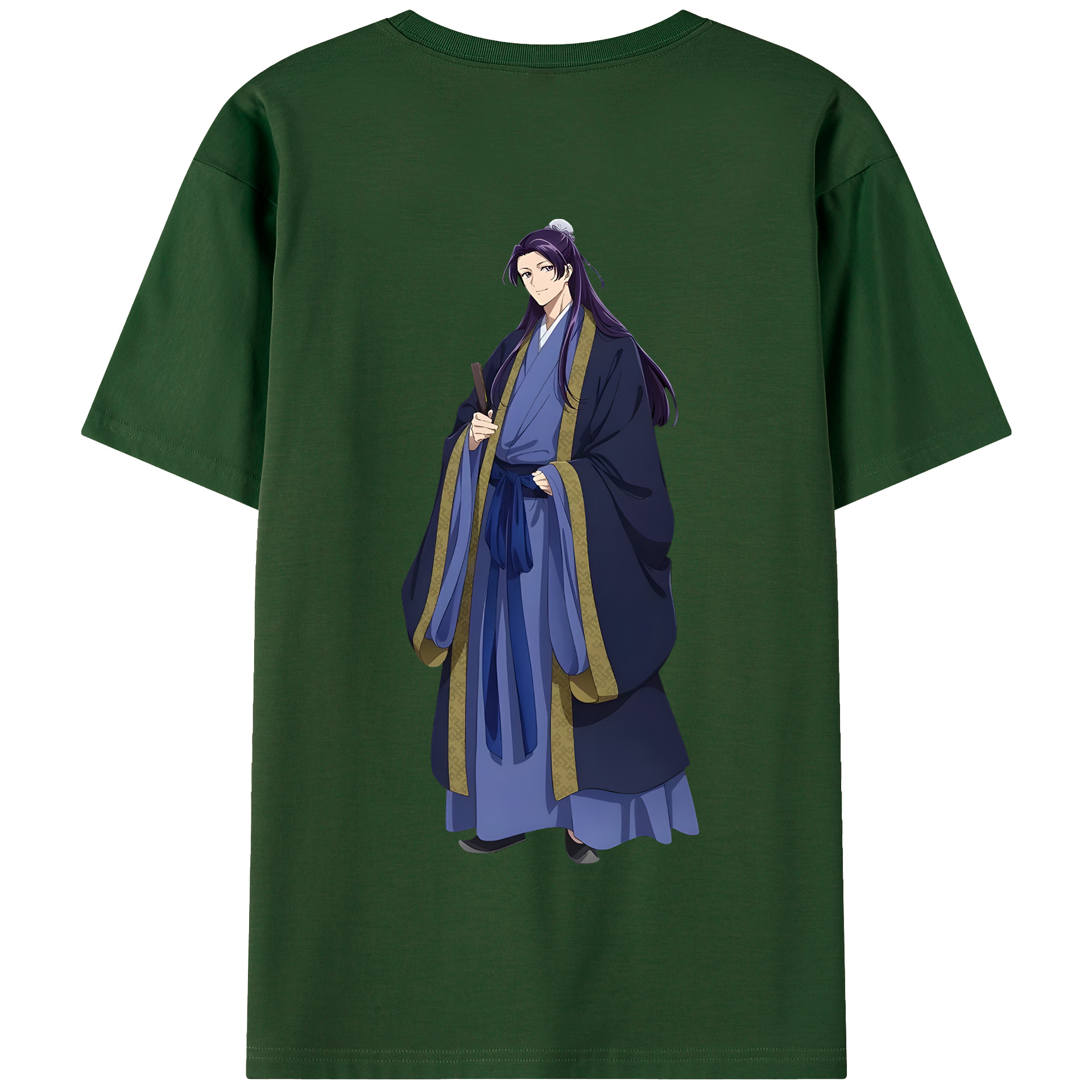 （画像用） 薬屋のひとりごと The Apothecary Diaries 綿100％半袖Tシャツ（背面プリント）
